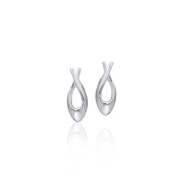 Silver Elegance Earrings TER951 - Jewelry